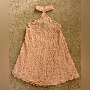 Flynn Skye Blush Lace Dress